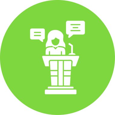 Projeniz için konuşma simgesi