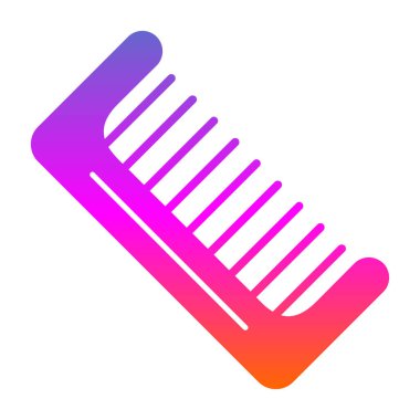 Tarak. Web simgesi basit illüstrasyon 