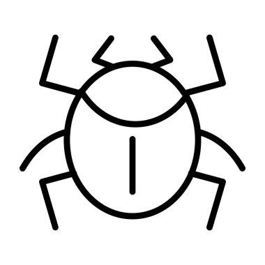 Geliştirme için Web simgesi. Vektör çizim