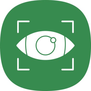 vektör gözü resmetmesi