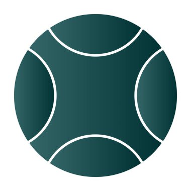 top simgesi, vektör illüstrasyonu basit tasarım