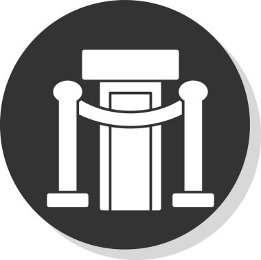 Modern eğitim ikonunun vektör illüstrasyonu