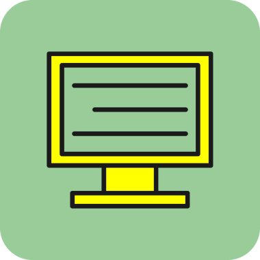 Kod Aranıyor simge vektör illüstrasyonu