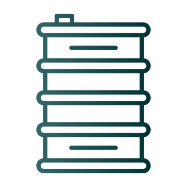 pil vektör illüstrasyonu