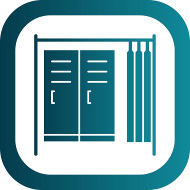 eşsiz veri sunucu vektör simgesi