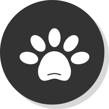 Web simgesi pençe, illüstrasyon vektör