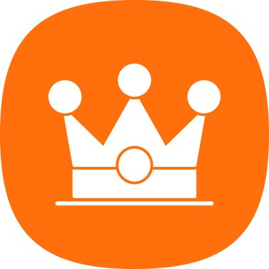 Kraliyet taç vektör illüstrasyon tasarımı