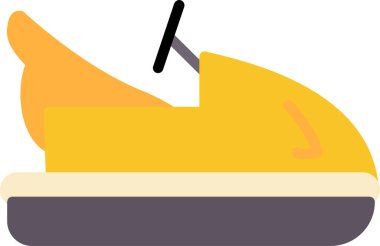 Jet ski demir simgesi, özet biçimi 