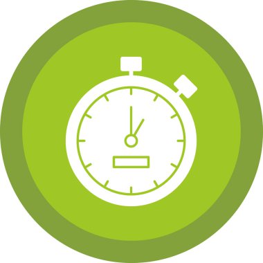 Kronometre simgesi çizimi 