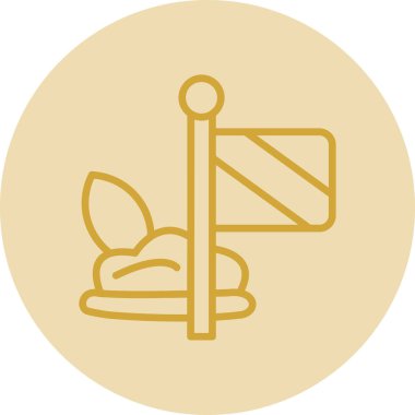 Bir kelebeğin vektör illüstrasyonu