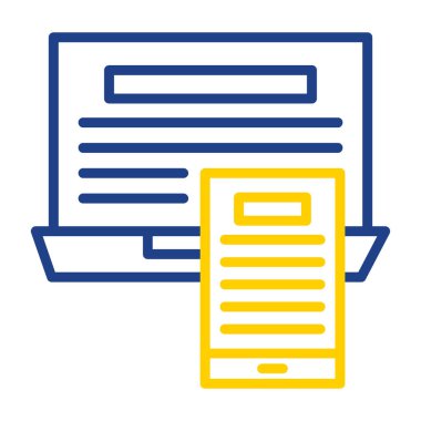 kitap simgesi vektör illüstrasyonu