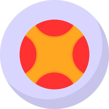 top simgesi, vektör illüstrasyonu basit tasarım