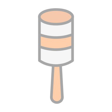 Şeker ikonu vektör illüstrasyonu