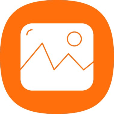 Harita. Web simgesi basit illüstrasyon