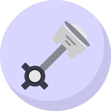 Çekiç. Web simgesi basit illüstrasyon