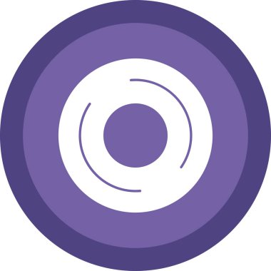 Müzik simgesinin vektör illüstrasyonu