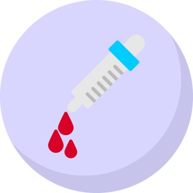 kan damlası vektör simgesi