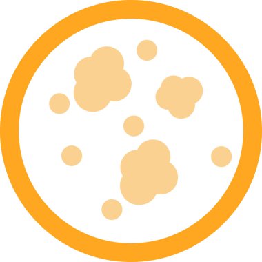 Ay simgesinin vektör illüstrasyonu