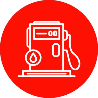 Benzin pompası. Basit tasarım