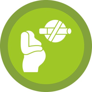 Bir haç simgesi ile el