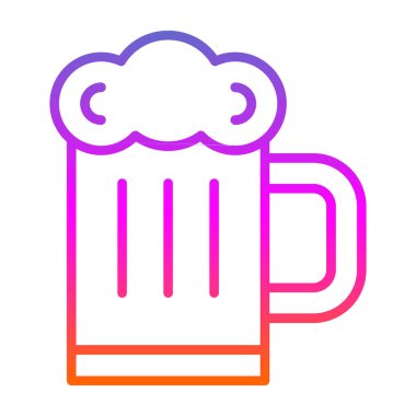 Bira simgesi, anahat stili 