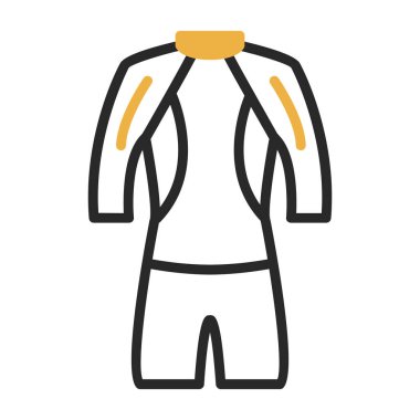 shirt simgesi vektör illüstrasyonu