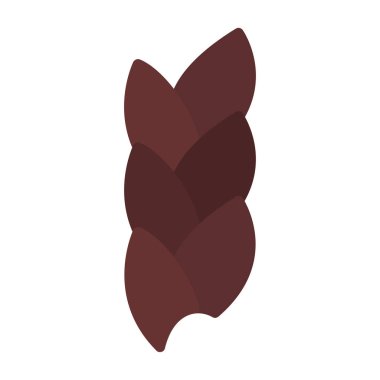 yaprak bitki doğa simgesi vektör illüstrasyon tasarımı