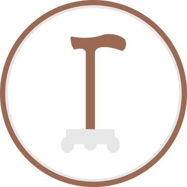 Küreğin vektör illüstrasyonu