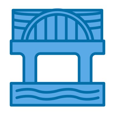 Bina simgesinin vektör illüstrasyonuName