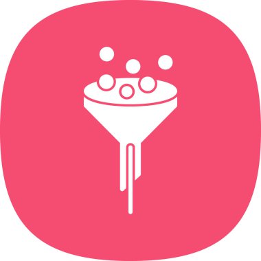 Vektör illüstrasyonu, simge ögesi arkaplanı