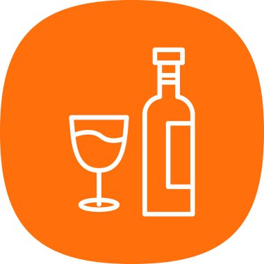 Şarap kadehi. Basit tasarım