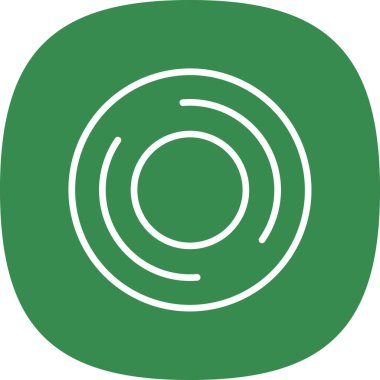 vektör hedef simgesi