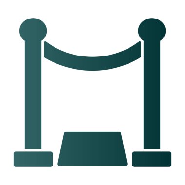 Köprü simgesi. düz dizayn biçimi 10