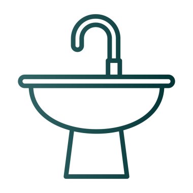 Klozet. Basit tasarım