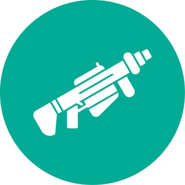 El bombası fırlatma vektör illüstrasyonu basit tasarım arkaplanı 