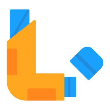 Çizgi film simgesinin vektör çizimi