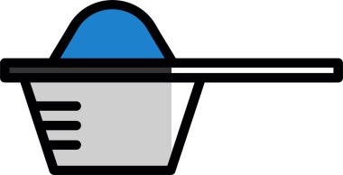 Kova kova simgesi taslak biçiminde