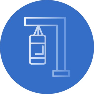 Modern b 'nin vektör illüstrasyonu eksik simgesi