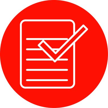 Listedeki işaretleri kontrol et. Basit resimleme