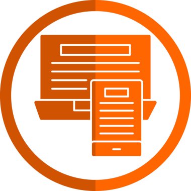 dizin simgesi vektör illüstrasyonu