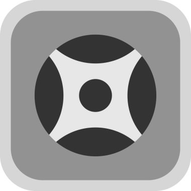 top simgesi, vektör illüstrasyonu basit tasarım