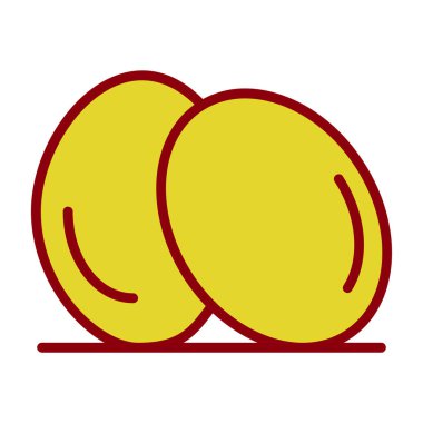 limon simgesi vektör illüstrasyonu