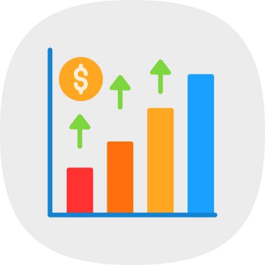 iş düz renk simgeleri.