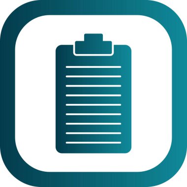 Pano simgesi, vektör illüstrasyonu basit tasarım