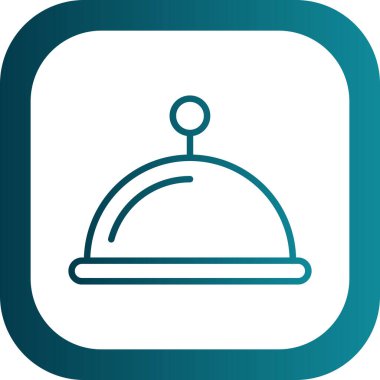 Gıda simgesinin vektör illüstrasyonu