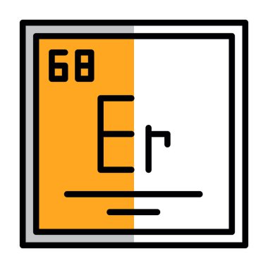 65 saat vektör çizgisi deseni