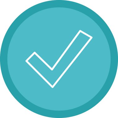 işaretleme simgesi, basit vektör illüstrasyonuName 