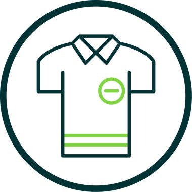 Modern bir simgenin vektör illüstrasyonu