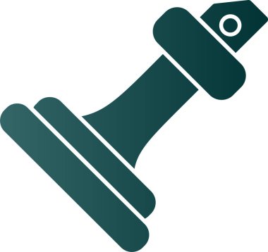 Çan simgesi, vektör çizimi