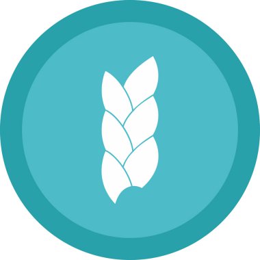 Arpa. Web simgesi basit illüstrasyon